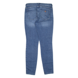 GUESS Womens Jeans Blue Slim Skinny W31 L30
