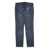 GUESS Womens Jeans Blue Slim Skinny W32 L30