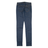 GUESS Nicole Womens Jeans Blue Slim Skinny W28 L33