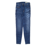 DIESEL Slandy-High Womens Jeans Blue Slim Skinny W25 L27
