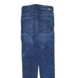 DIESEL Slandy-High Womens Jeans Blue Slim Skinny W25 L27