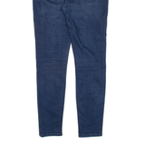 LEE Scarlett High Womens Jeans Blue Slim Skinny W28 L27