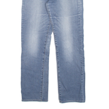 LEVI'S 714 Womens Jeans Blue Regular Straight W28 L27