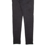 LEVI'S 721 High Rise Womens Jeans Black Slim Skinny W27 L30