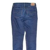 LEVI'S 711 Womens Jeans Blue Slim Skinny W29 L31