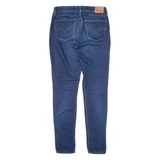LEVI'S 711 Womens Jeans Blue Slim Skinny W29 L31