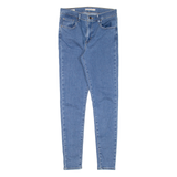 LEVI'S 720 High Rise Womens Jeans Blue Slim Skinny W27 L28