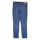 LEVI'S Womens Jeans Blue Slim Skinny W30 L29