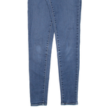 LEVI'S 711 BIG E Womens Jeans Blue Slim Skinny W25 L30