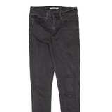 LEVI'S Womens Jeans Black Slim Skinny W27 L32