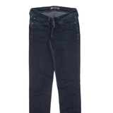 LEVI'S Low Rise Womens Jeans Blue Slim Skinny W26 L29