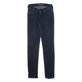 LEVI'S Low Rise Womens Jeans Blue Slim Skinny W26 L29