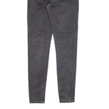 LEVI'S 720 High Rise Womens Jeans Black Slim Skinny W27 L29