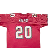 STARTER NFL San Francisco 49ERS Mens Jersey Maroon USA V-Neck Nylon 2XL
