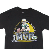 NFL Green Bay Packers Mens T-Shirt Black USA L