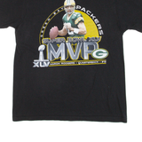NFL Green Bay Packers Mens T-Shirt Black USA L