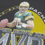 NFL Green Bay Packers Mens T-Shirt Black USA L