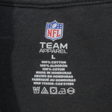 NFL Green Bay Packers Mens T-Shirt Black USA L