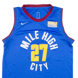 NIKE NBA Mens Jersey Blue Sleeveless USA L