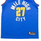 NIKE NBA Mens Jersey Blue Sleeveless USA L