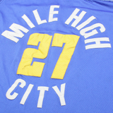 NIKE NBA Mens Jersey Blue Sleeveless USA L