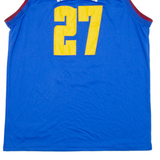 NIKE NBA Mens Jersey Blue Sleeveless USA L