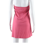 LACOSTE Womens Mini Dress Pink Sleeveless Short S