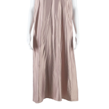 ZARA Womens Shift Dress Pink Sleeveless Midi M