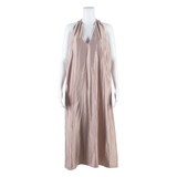 ZARA Womens Shift Dress Pink Sleeveless Midi M