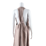 ZARA Womens Shift Dress Pink Sleeveless Midi M