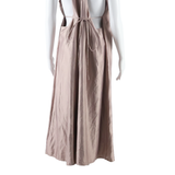 ZARA Womens Shift Dress Pink Sleeveless Midi M