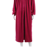 COMODO Womens Day Dress Pink Long Sleeve Knee Length M