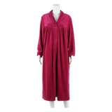 COMODO Womens Day Dress Pink Long Sleeve Knee Length M