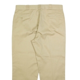 DICKIES 874 Workwear Mens Trousers Beige Regular Straight W38 L30