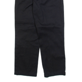 DICKIES Workwear Womens Trousers Black Regular Straight W28 L26
