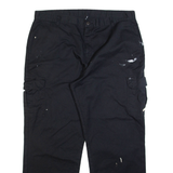 DICKIES Cargo Mens Trousers Black Regular Straight W40 L32