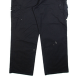 DICKIES Cargo Mens Trousers Black Regular Straight W40 L32