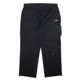 DICKIES Cargo Mens Trousers Black Regular Straight W40 L32