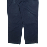 DICKIES 874 Workwear Mens Trousers Blue Regular Straight W40 L30