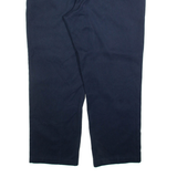 DICKIES 874 Workwear Mens Trousers Blue Regular Straight W40 L30