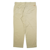 DICKIES 874 Workwear Mens Trousers Beige Regular Straight W38 L28