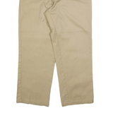 DICKIES 874 Workwear Mens Trousers Beige Regular Straight W36 L29