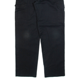 DICKIES Cargo Mens Trousers Black Regular Straight W32 L33