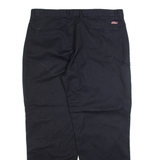 DICKIES Mens Trousers Black Relaxed Straight W38 L29