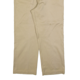 DICKIES Mens Trousers Beige Regular Straight W34 L26