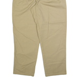 DICKIES Mens Trousers Beige Relaxed Tapered W36 L30