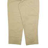 DICKIES Mens Trousers Beige Relaxed Tapered W36 L30