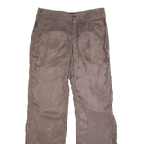 ARMANI JEANS Womens Trousers Grey Regular Bootcut W34 L34