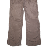 ARMANI JEANS Womens Trousers Grey Regular Bootcut W34 L34