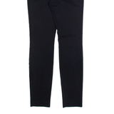 TOMMY HILFIGER Womens Trousers Black Slim Skinny W26 L30